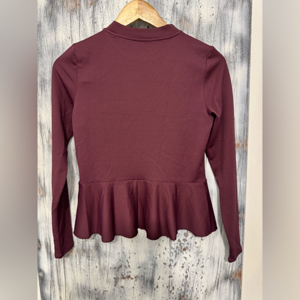 SPANX Pique Long Sleeve Swim Shirt
Mulberry ~ NWT - Picture 5 of 11
